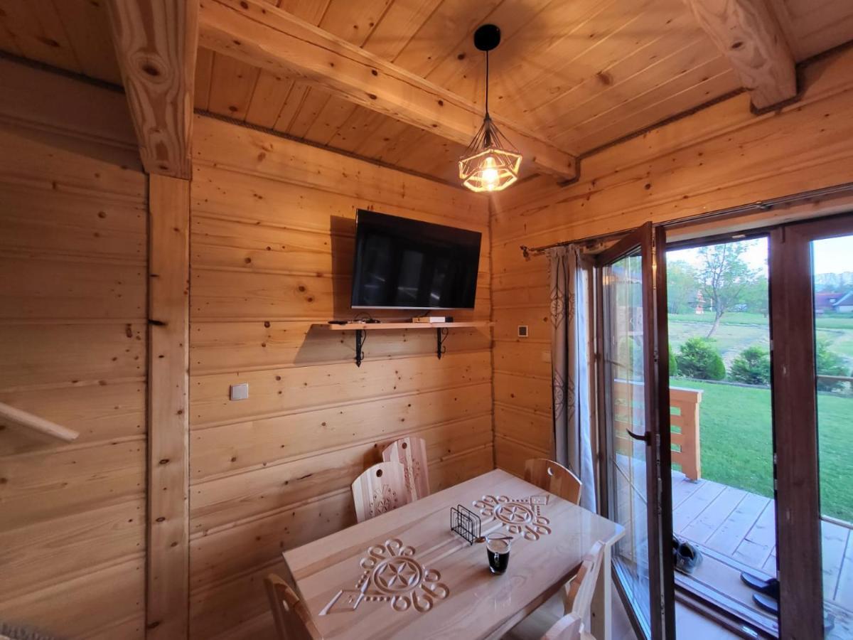 Domek Przy Skalniaku Bialy Dunajec Bagian luar foto