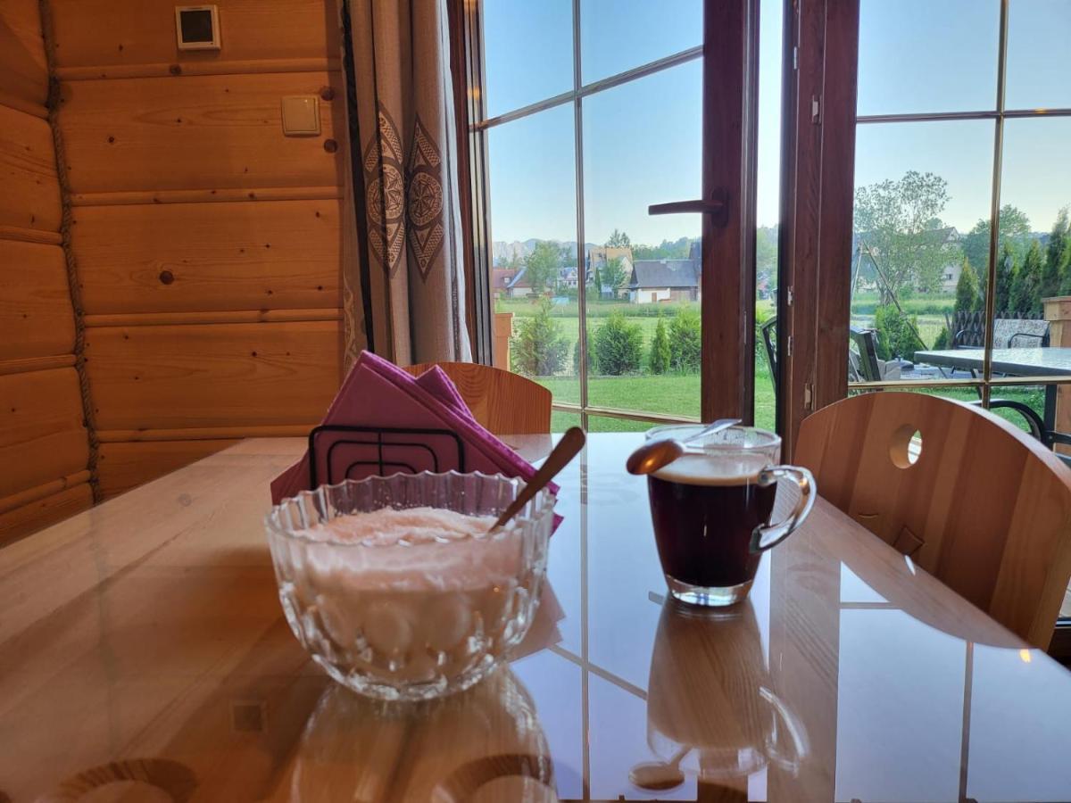 Domek Przy Skalniaku Bialy Dunajec Bagian luar foto