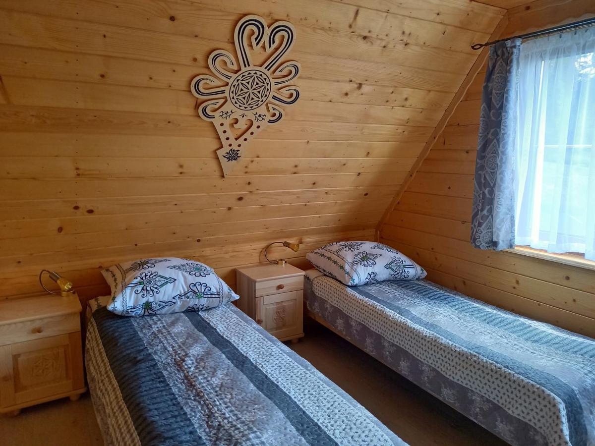 Domek Przy Skalniaku Bialy Dunajec Bagian luar foto